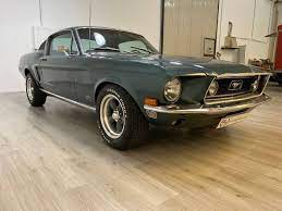 Ford Mustang Gt 390 1968 Voor Eur 88 900 Kopen