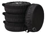 Tire Covers, Large, 4-pk Certified
