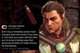 Baldur's Gate III Memeflaying™️