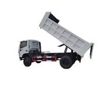 10-Ton 4X4 Left-Drive Dump Truck Powerful Efficient for Sand Soil  Transportation
