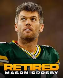 He didn't throw passes or score touchdowns. But for 16 years, Mason Crosby  was the one Green Bay trusted most when it mattered. His story isn't  loud—but it's the kind that sticks