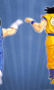 May 07, 2019 · arrow keys move double tap to dash x attack hold to charge shot c guard hold to charge ki player 2. Goku And Vegeta Fist Bump Computer Wallpapers Desktop Backgrounds Desktop Background