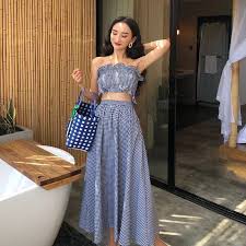 Korean Crop Top High Waist Skirt Á—ª ÐŸ¹ Á—·ðš›ðš˜ðšðš‘ðšŽðš›ðšœ Tðš›ðšŽðš—ðšðš¢ Oðšžðšðš•ðšŽðš Facebook