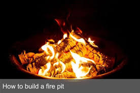 If i had room in my backyard i would totally do this. How To Build A Garden Fire Pit Waltons Blog Waltons
