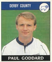 077 PAUL GODDARD # England Derby County.fc Sticker Football 89 Panini £3.59 