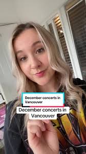More concerts in Vancouver yay! #vancouver #yvr #yvrconcerts #music