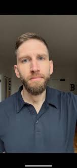 Gay Man Who Has The Doberman with Long Hair