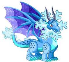 Snowflake Dragon Dragon City Dragon City Fire Dragon Monster Legends