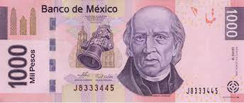 Convertor de valuta convertorul afișează conversia a 1 peso filipinez în leu românesc în data de joi, 31 decembrie 2020. 1000 Mexican Pesos Banknote Series F Exchange Yours For Cash Today