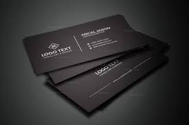Artistic business card for artists & designers. Plain Creative Business Card Design Graphic Templates
