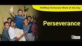 From old french perseverance, from latin perseverantia. Perseverance Meaning Youtube