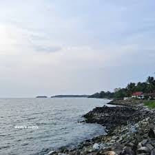View from Overbury"s folly Park, Thalassery #sea #thalassery #fb #fbpost #facebookpost #highlight #follower @highlight follower @AEM's Ways @MAE Vision