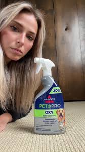 Emily's Cleaning Hack with Bissell Stain Destroyer