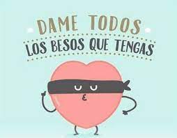El 6 de julio es el día del beso robado, ¿no sería una monada que te robase yo u. Facebook