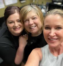 Today we are celebrating Kim's 17 years of service with Hair Saloon Webster  Groves. Her passion and dedication is remarkable. We are so grateful to  have her