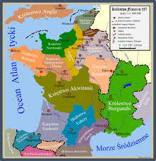 Mapa przeglądowa europy 1974 wydawca: Pin On Regiony
