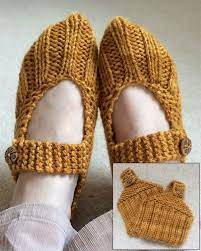 Cozy buds knitted slippers with texture and garter stitch. Pin On Free Knitting Patterns