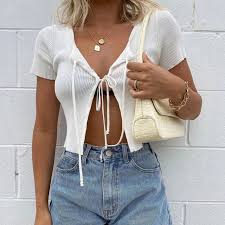 That's why we're the best place to cropped tops online. Hot Selling Fashion Women Crop Tops Pure Color Girls Blouse Stylish Brief Casual Tops Women Tops Buy Women Top Girl Sexy Crop Top Top Woman Product On Alibaba Com