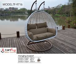 And an outdoor sofa with which to enjoy it in company, of course. Garden Furniture Hanging Chair Double Hanging Swing Chair With Two Seats Patio Swings Wholesale Furniturewholesales Com