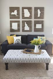 Diy Tufted Fabric Ottoman From An Old Table Diy Tufted Ottoman Decor Upholstered Coffee Tables