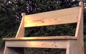 Give new life of those materials that would be wasted otherwise. How To Make A Lovely Garden Bench This Spring