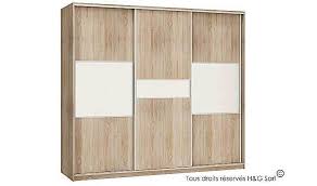Choisissez la largeur et la profondeur des caissons en fonction de l'espace dont vous disposez et complétez avec des portes et des organiseurs intérieurs. Armoire Dressing Design 3 Portes Coulissantes Pas Cher