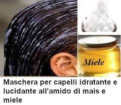 La maschera al miele permette di rigenerare anche i capelli molto danneggiati. Maschera Per Capelli Idratante E Lucidante All Amido E Miele