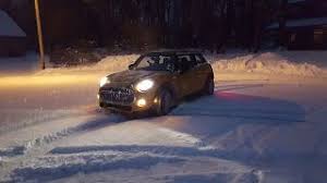 Cross county bank is located in cherry valley city of arkansas state. Emily Living And Laughing How Does That Mini Handle The Snow New Cars Mini Snow Tanks