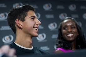 Grand Blanc's Grant Fisher named Gatorade National Boys Cross Country  Runner of the Year