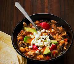 Posole Posole Recipe Mexican Food Recipes Soup Recipes