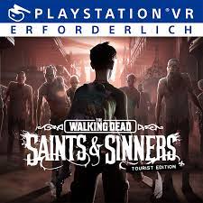 How to use sinner in a sentence. The Walking Dead Saints Sinners Standard Edition
