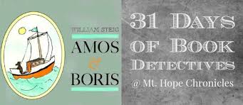 Lying on the deck of his boat gazing at the immense, starry. Mt Hope Chronicles 31 Days Of Book Detectives Day 9 Amos Boris