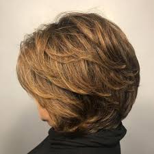 Short bobbed hair with side swept fringes. 60 Best Hairstyles And Haircuts For Women Over 60 To Suit Any Taste