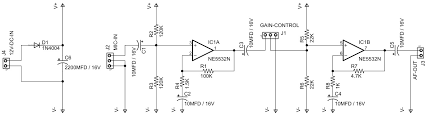 Output up to 500watt mono, you can see the circuit. Penguat Mikrofon Untuk Mikrofon Electret Phantom Power Amplifier Untuk Mikrofon Electret