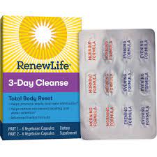 To prepare your pan, spread out aluminum foil to cover it entirely. Renew Life Adult Total Body Reset Cleanse 3 Day Program 12 Capsules Walmart Com Walmart Com