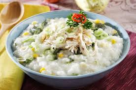 Bubur beras yang gurih bisa dibuat sendiri dengan mudah. Coba Buat Kreasi Bubur Ayam Untuk Sarapan Simak Kumpulan 3 Resep Bubur Ayam Ini Yuk Semua Halaman Bobo