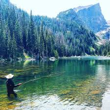 42 Likes 1 Comments Jmunyan Adventurer85 On Instagram Dream Lake Is The Correct Name For T Fly Fishing Rocky Mountain National Park Mountain Landscape