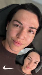 Nano brows for natural-looking hair strokes, no shape change