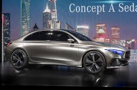 Choose a mercedes benz class a sedan version from the list below to get information about engine specs, horsepower, co2 emissions, fuel consumption, dimensions, tires size, weight and many other facts. Mercedes Benz A Class Sedan Previewed By Concept In Shanghai
