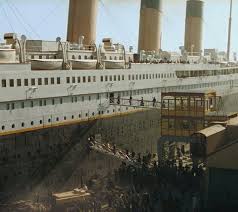 Boarding Titanic At Duckduckgo Titanic Ship Titanic Original Titanic