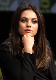 Hollywood actress and lover of life. Mila Kunis Simple English Wikipedia The Free Encyclopedia