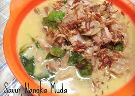 Sebenarnya sih ud dari kecil ane memasak indomie goreng seperti ini. Resep Sayur Nangka Muda Sayur Gori Oleh Dini Rahmawati Cookpad