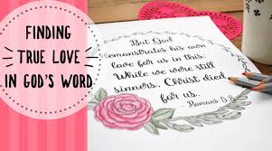 We did not find results for: Finding True Love In God S Word Family Style Schooling
