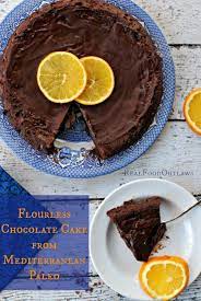 Add vanilla and mix well. Flourless Chocolate Cake From Mediterranean Paleo Real Food Outlaws Mediterranean Desserts Flourless Chocolate Cakes Real Food Recipes