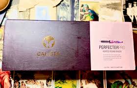 HOT ! Calista Perfecter Pro Heated Round Brush NIB 0.5” Barrel in Daisy  Bloom