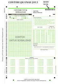 Kunci jawaban ujian sekolah berstandar nasional 2019. Contoh Lembar Jawaban Ujian Nasional 2013 Sch Paperplane