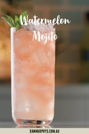 Watermelon Mojito Cocktail Recipe In 2020 Mojito Mojito Cocktail Cocktail Recipes
