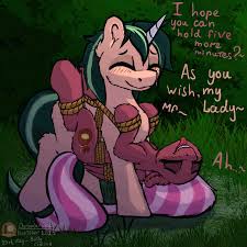 Belly riding mlp r34