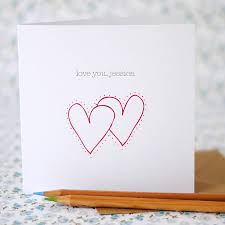 Love box card | love greeting card | i love you card | how to make love card | special greeting card masti ki pathshala posted a video to playlist beautiful greetings card. Personalised Love You Card By The Green Gables Notonthehighstreet Com