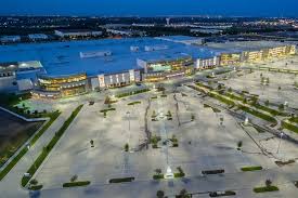 They sell furniture, electronics, appliances, and flooring. Nebraska Furniture Mart Turner Construction Company
